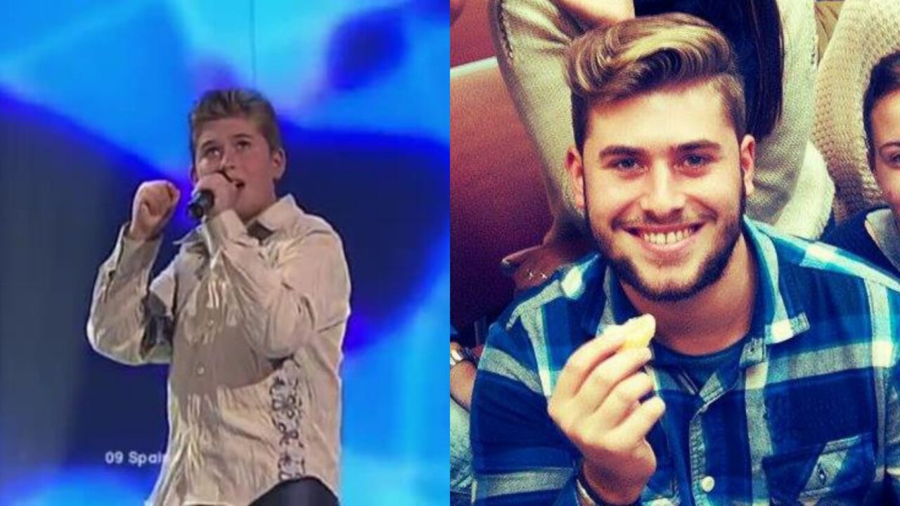Recordando a los representantes españoles en Eurovisión Junior: Sergio