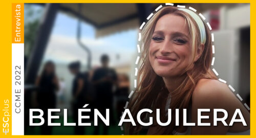Belén Aguilera: «El Benidorm Fest es un tema que no me he planteado aún, de momento no»