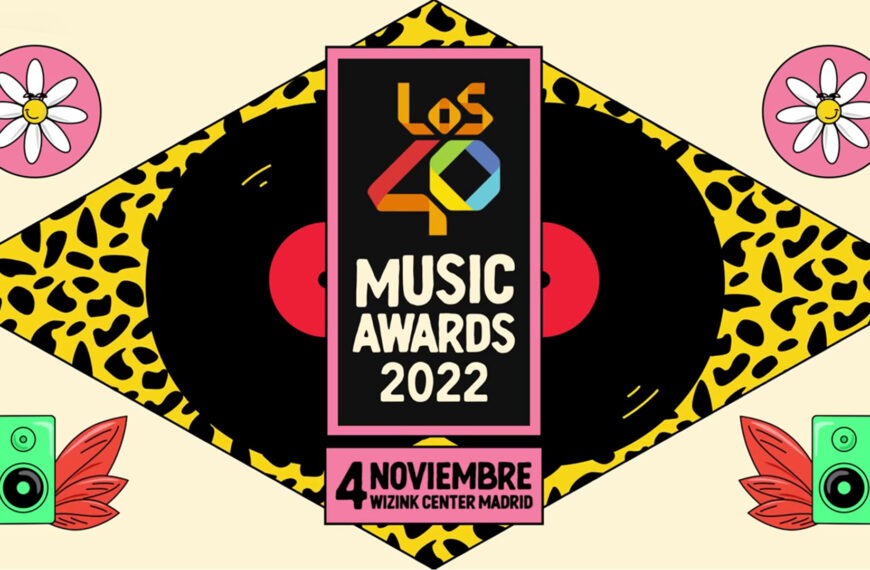 Desvelados los nominados de LOS40 Music Awards: Rosalía lidera con 7 nominaciones y Chanel y Sam Ryder lucharán por su estatuilla