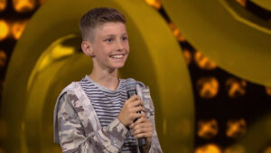 Aleksander Malag se convierte en el tercer finalista del Szansa Na Sukces-Eurowizja Junior 2022