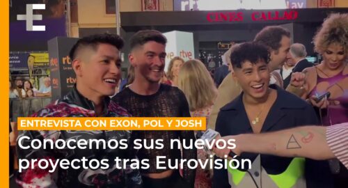 Exon, Pol y Josh: “En España hay mucho talento, podemos traernos el micrófono de una vez”