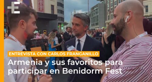 Carlos Franganillo: «La información es imprevisible. Convertimos el mundo en un plató de telediario»