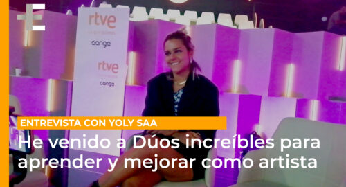 Yoly Saa: “Eurovisión es algo muy grande, nunca digas nunca”