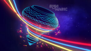 ¡Spin The Magic! Conoce todos los secretos de la línea gráfica de Eurovisión Junior 2022