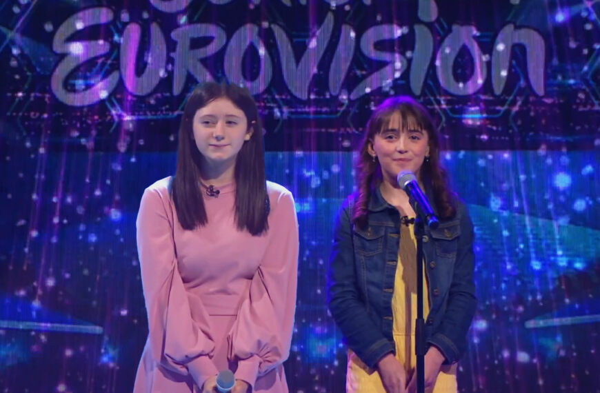 Anunciados los resultados de la segunda gala del Junior Eurovision Éire 2022