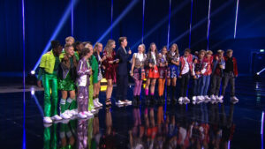 187.000 espectadores siguieron la final del Junior Songfestival 2022