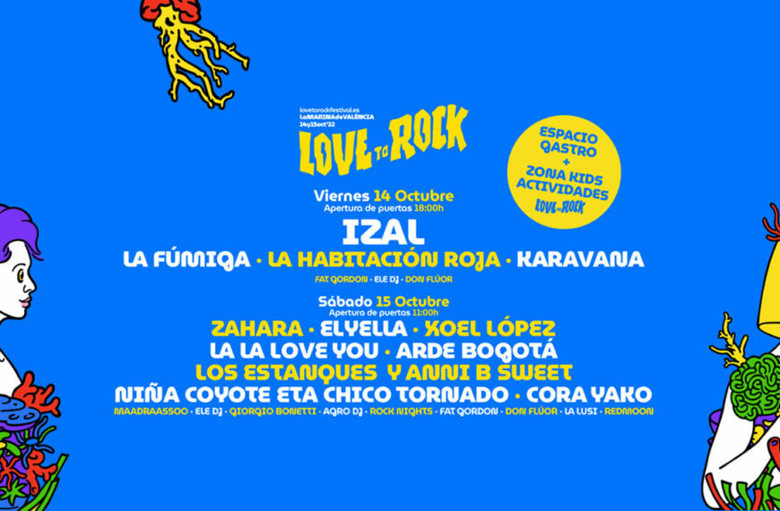 Da comienzo el Love to Rock 2022 en la Marina de Valencia