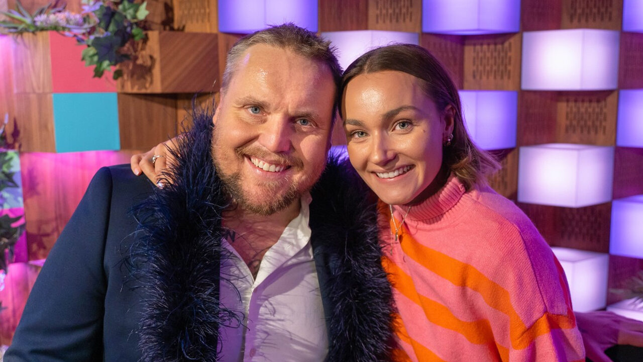 Arian Engebø y Stian presentarán el Melodi Grand Prix 2023 que arrancará el 14 de enero