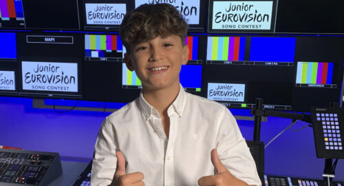 Descubre la agenda de Carlos Higes durante la semana de Eurovisión Junior 2022