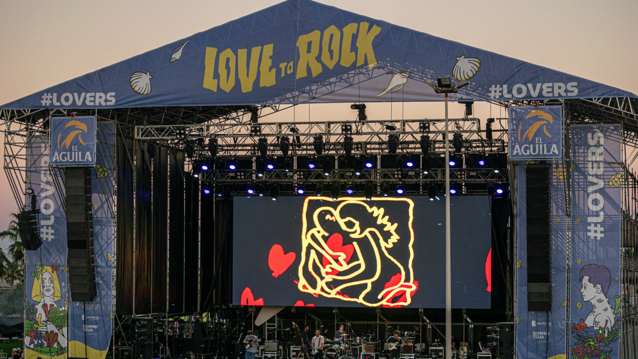 Te contamos cómo fue la primera jornada del Love to Rock 2022