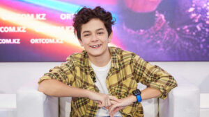 Kazajistán espera presentar la canción de David Charlin para Eurovisión Junior 2022 a finales de octubre