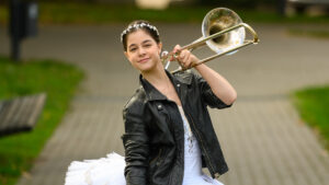 Serbia publica «World Without Borders», el tema de Katarina Savić para Eurovisión Junior 2022