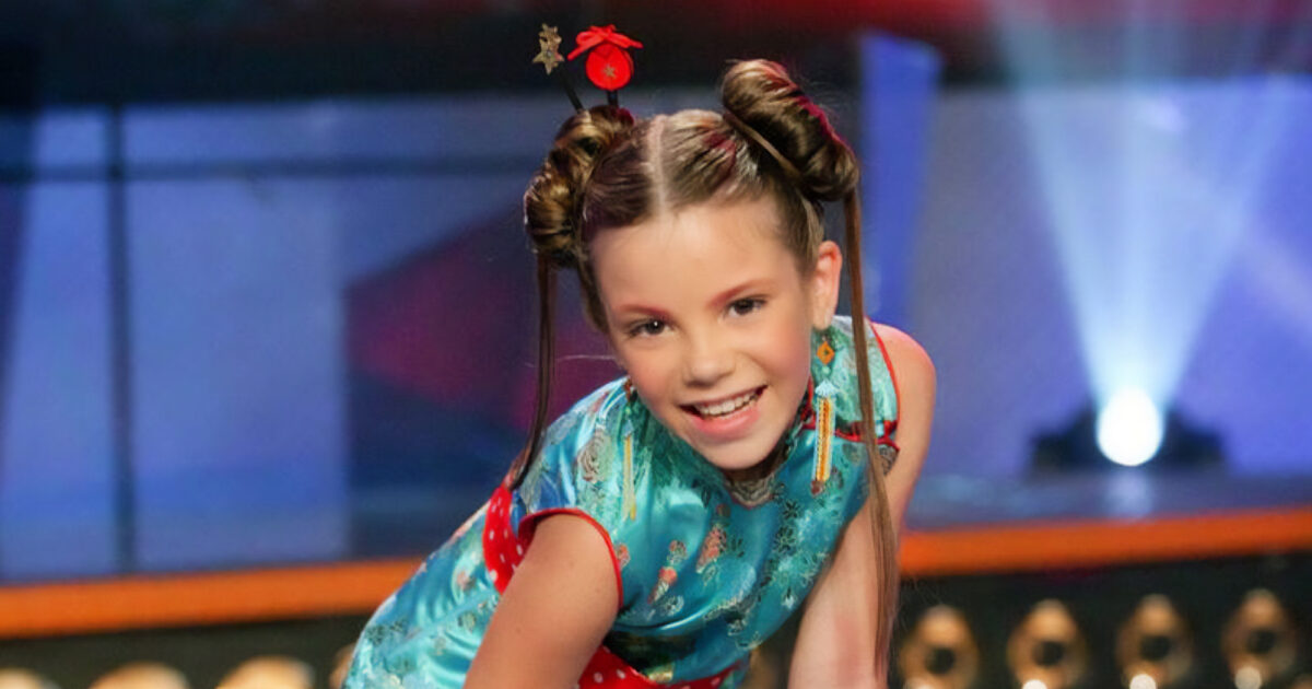 María Isabel en Eurojunior 2004 | RTVE