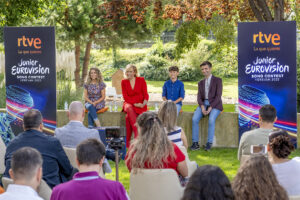 Sigue minuto a minuto la rueda de prensa de presentación de «Señorita», la canción de Carlos Higes para Eurovisión Junior 2022