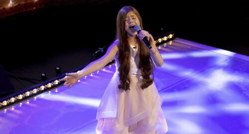 Sophie Lennon vence en el Junior Eurovision Éire y viajará hasta Ereván gracias al favor del público