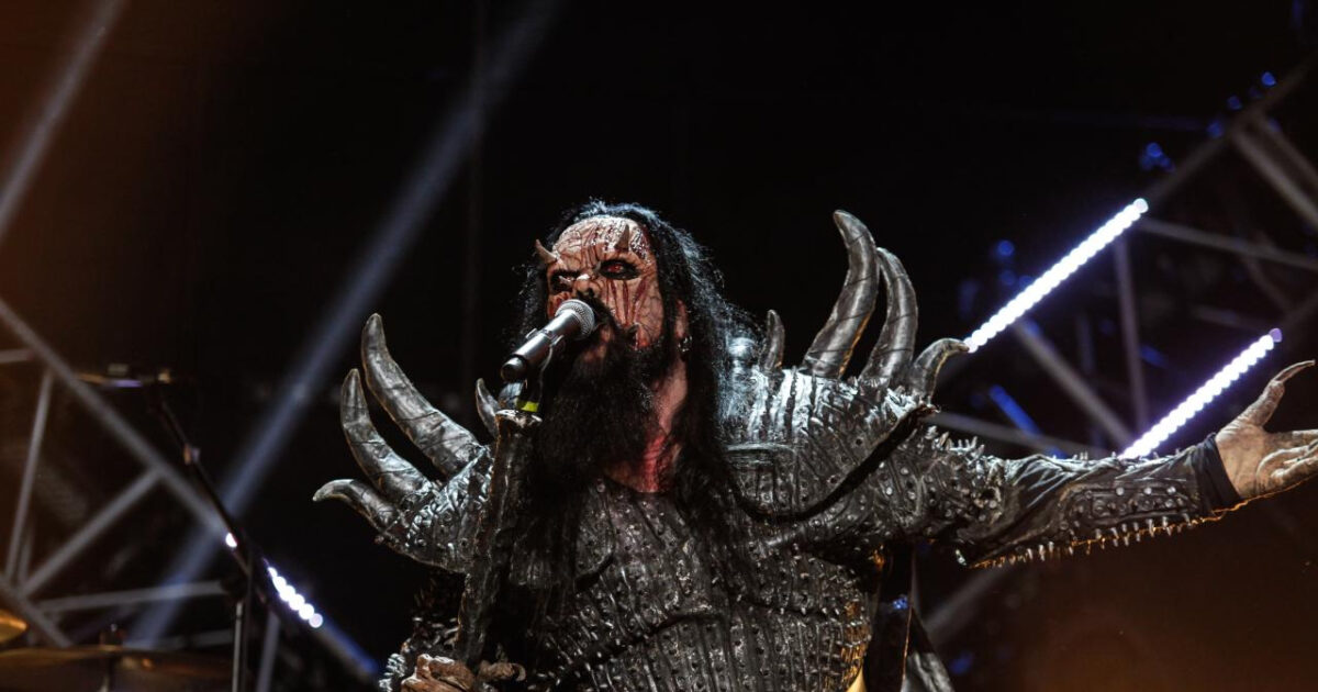 Lordi en Eurovision Greatest Hits (Año 2015). Foto: Fuente: EBU/UER