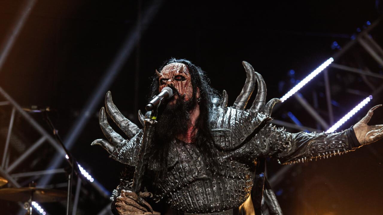 Lordi pasará por España la próxima semana: Madrid, Valencia y Barcelona