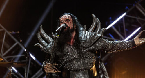Lordi pasará por España la próxima semana: Madrid, Valencia y Barcelona