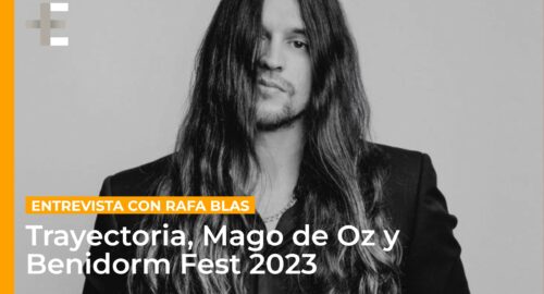 Rafa Blas: «Mi canción ha sido creada específicamente para Eurovisión, no va a dejar indiferente»