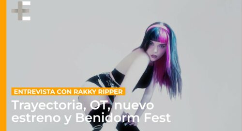Rakky Ripper: «Es un tema divertido, distinto a lo que probablemente la gente vaya a mandar»
