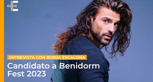 Borja Escalona: “La canción que presentamos a Benidorm es una canción latina con matices de aquí”