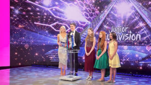 Audiencias: 14.100 espectadores de media siguieron la final del Junior Eurovision Éire 2022