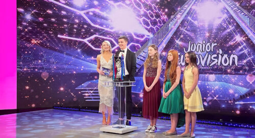 Audiencias: 14.100 espectadores de media siguieron la final del Junior Eurovision Éire 2022