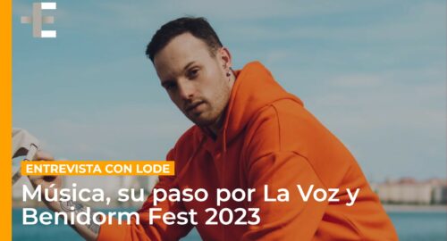LODE: «El estilo de mi canción para Benidorm es algo que no se ha visto nunca, no tiene etiqueta»
