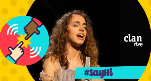 ¡Unidos contra el bullying! España participará en la campaña #SayHi de la mano de la joven artista Martina Burón