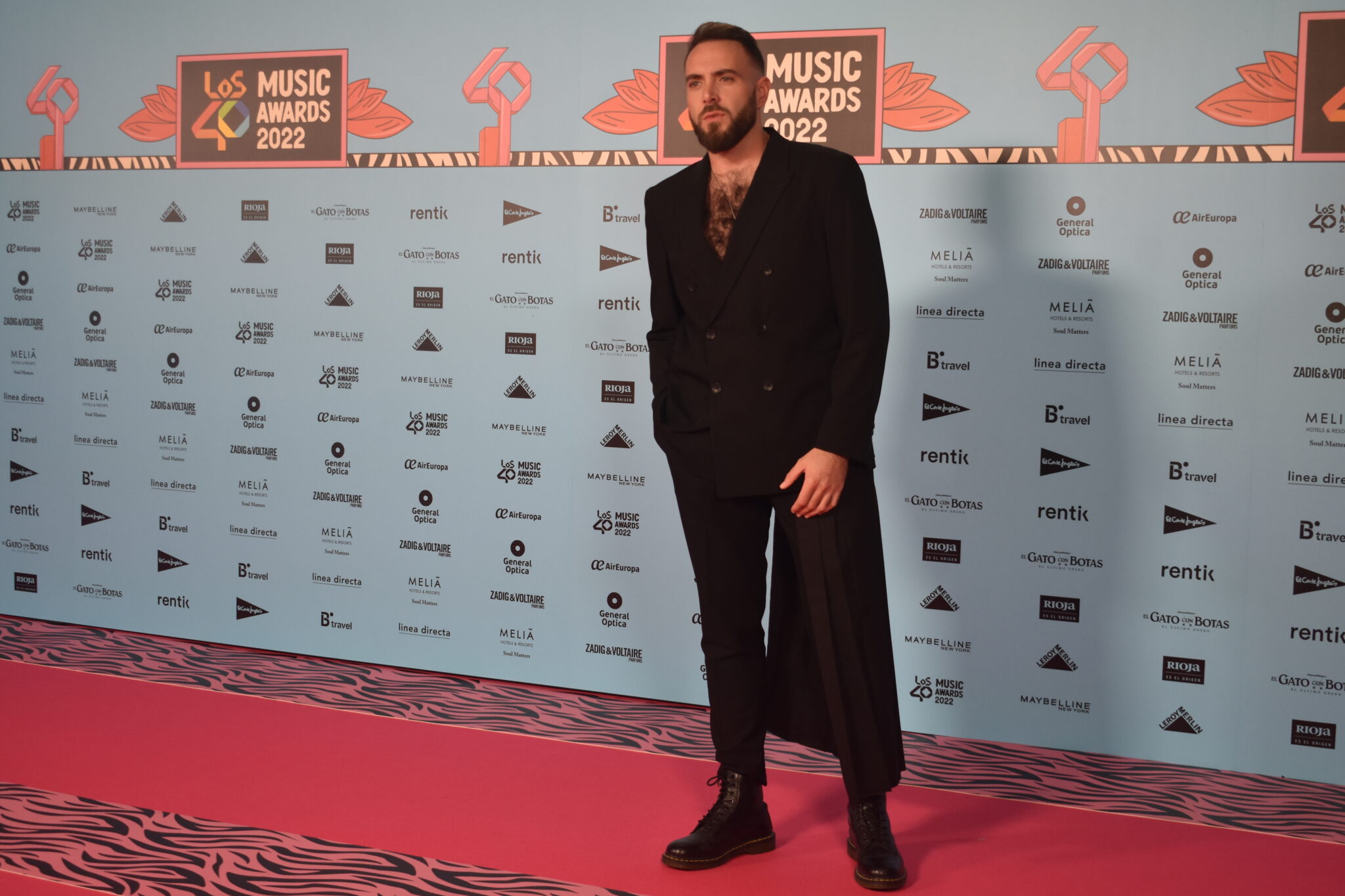 Felix Castillo en Los40 Music Awards 2022 | Foto: Bea Cano