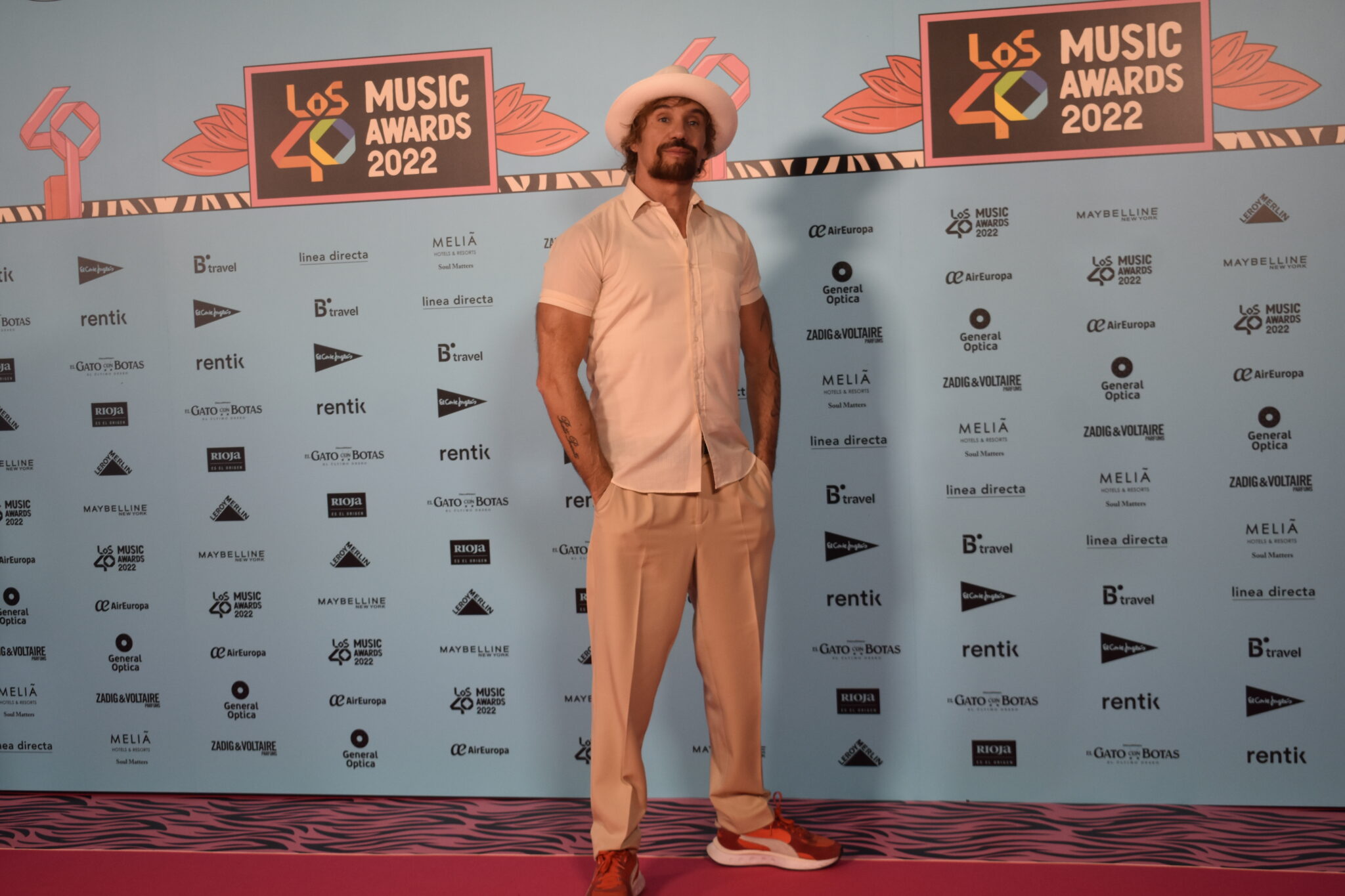 Macaco en Los40 Music Awards 2022 | Foto: Bea Cano