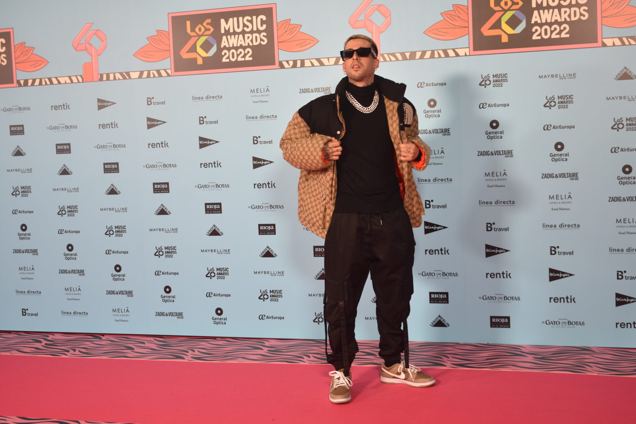 Maikel Delacalle en Los40 Music Awards 2022 | Foto: Bea Cano