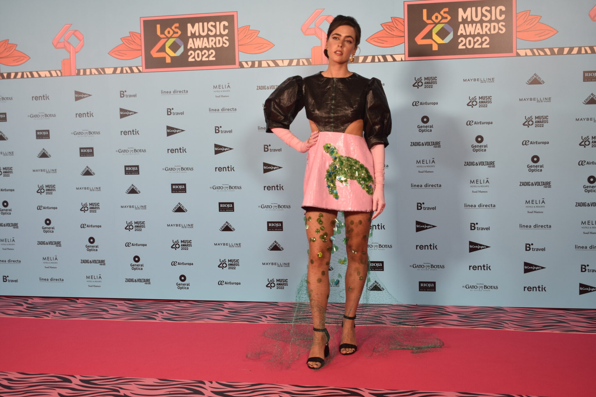 Ana Perrote en Los40 Music Awards 2022 | Foto: Bea Cano