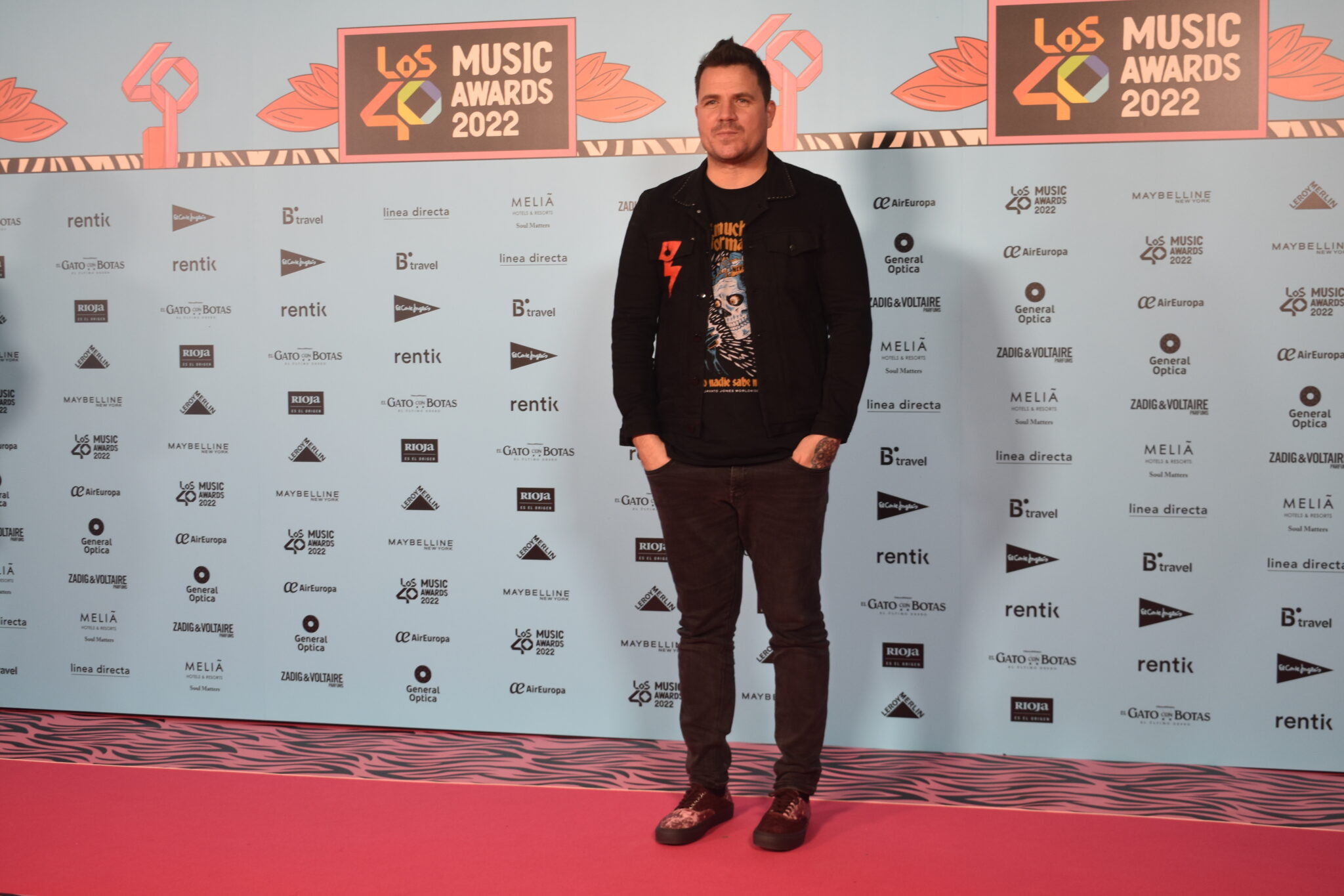 Dani Martín en Los40 Music Awards 2022 | Foto: Bea Cano