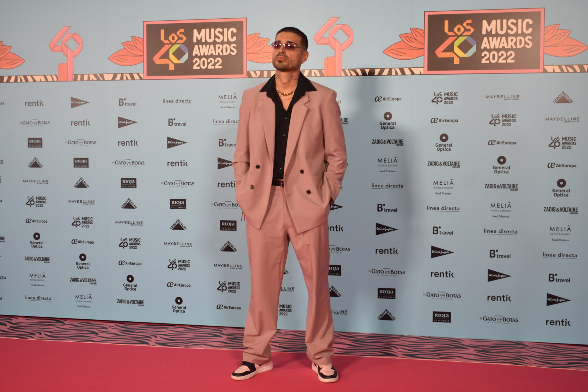 Fabio en Los40 Music Awards 2022 | Foto: Bea Cano