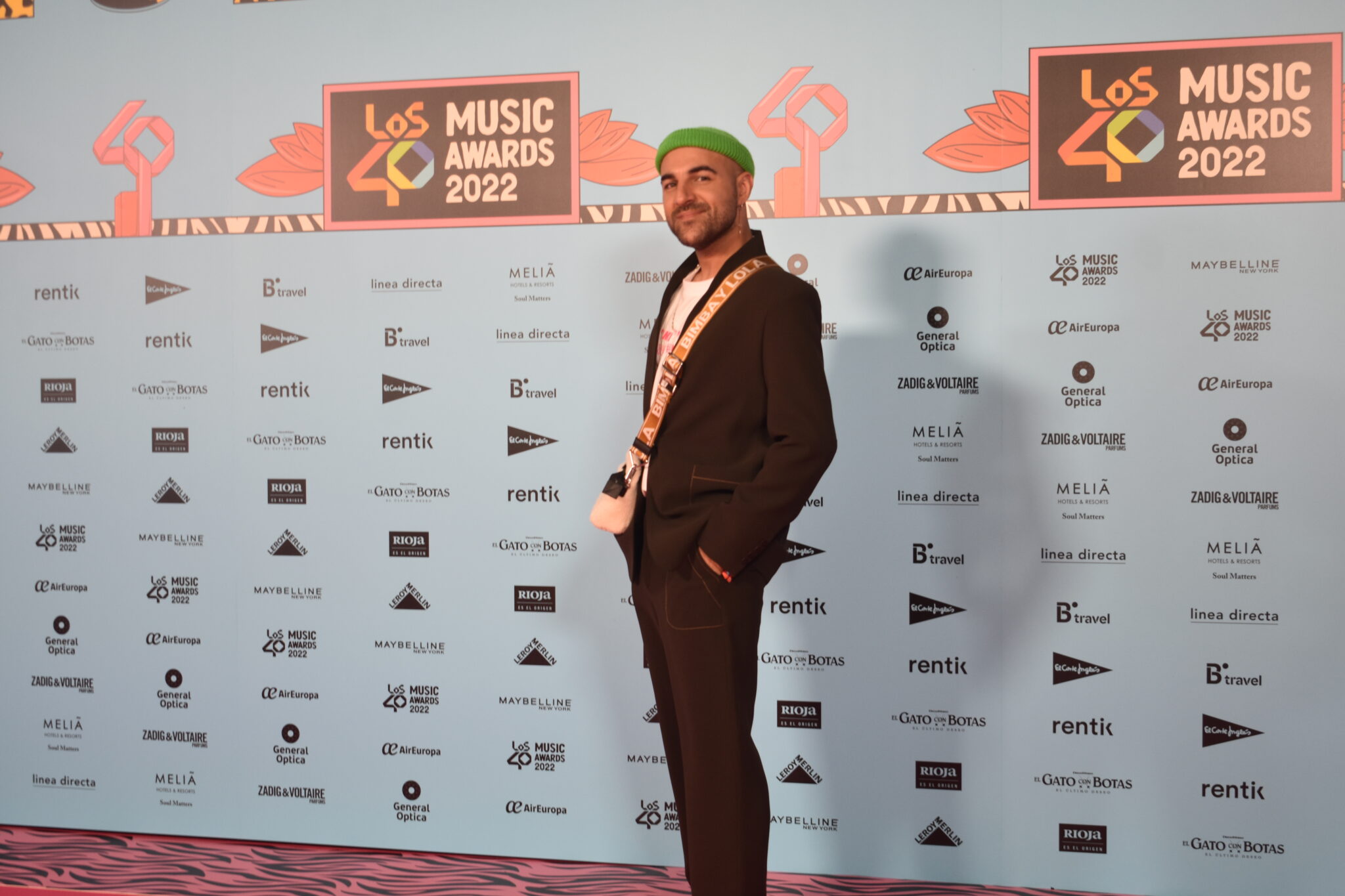 Nil Moliner en Los40 Music Awards 2022 | Foto: Bea Cano