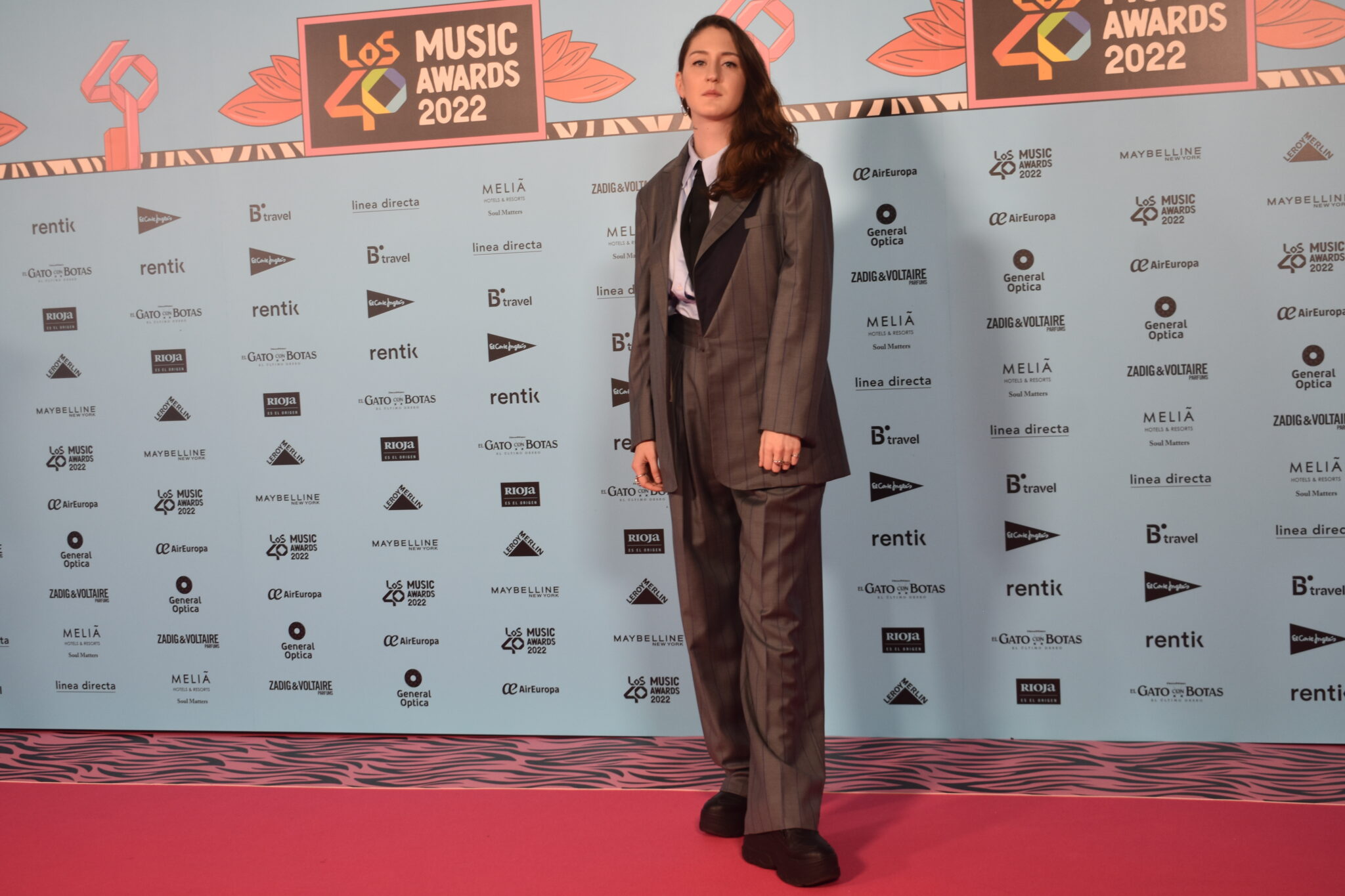 Ainoa Buitrago en Los40 Music Awards 2022 | Foto: Bea Cano