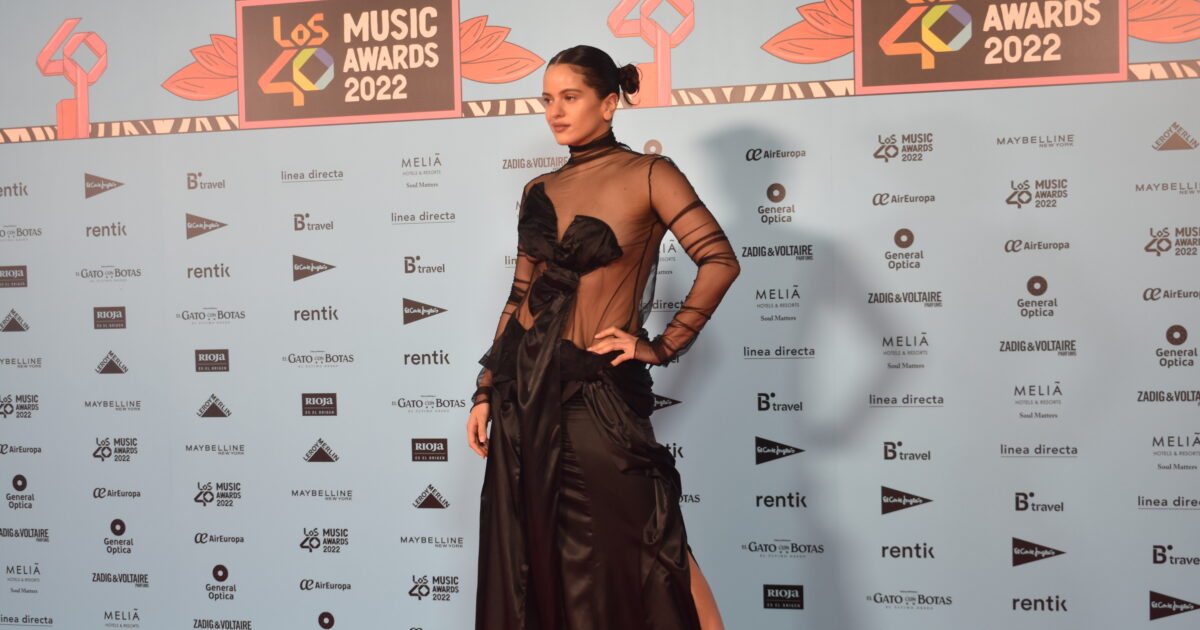 Rosalía en Los40 Music Awards 2022 | Foto: Bea Cano