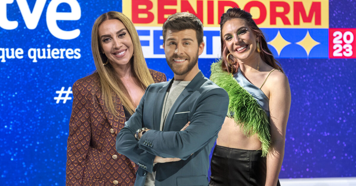 Rodrigo Vázquez se une a la plantilla de presentadores del Benidorm Fest 2023