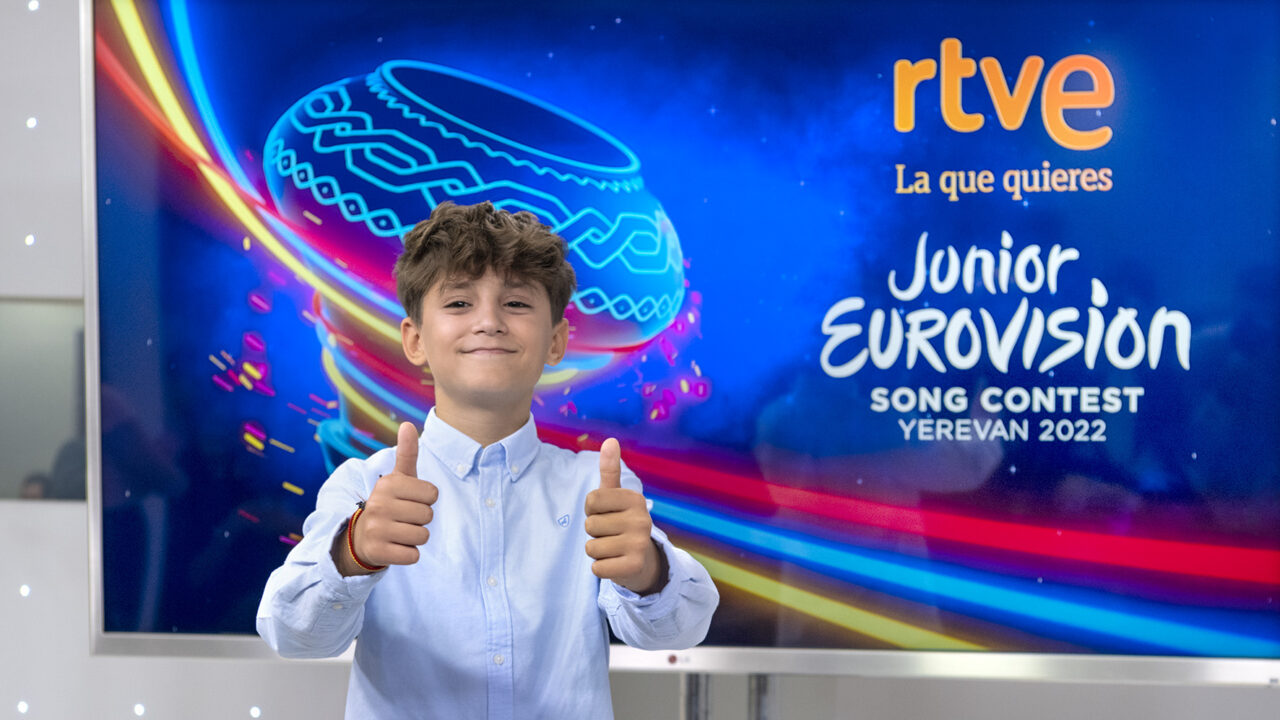 Así ha sido la rueda de prensa de presentación de “Señorita”, tema de Carlos Higes para Eurovisión Junior