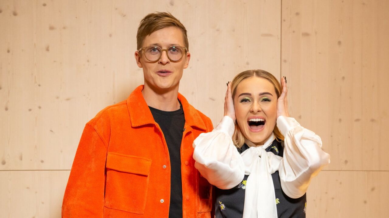 El Eesti Laul 2023 ya tiene presentadores: Grete Kuld y Tõnis Niinemets repiten