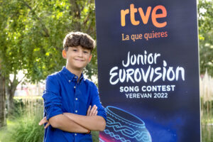 Sigue el minuto a minuto del acto de despedida de Carlos Higes, representante español de Eurovisión Junior 2022