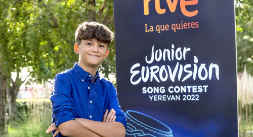 Sigue el minuto a minuto del acto de despedida de Carlos Higes, representante español de Eurovisión Junior 2022