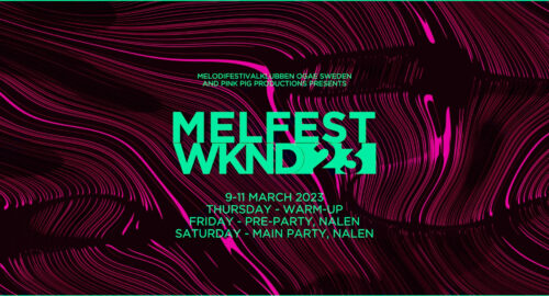 Vuelve el Melfest Wknd, la fiesta eurovisiva de Suecia: Conoce más detalles