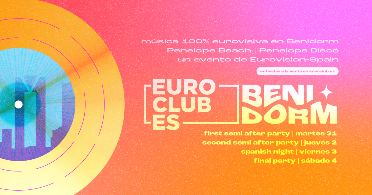 Benidorm se llena de eventos para celebrar el Benidorm Fest 2023