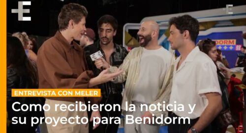 Meler: «Intentaremos transmitir una fiesta en Benidorm y dejar de ser esa banda pegada al micrófono»