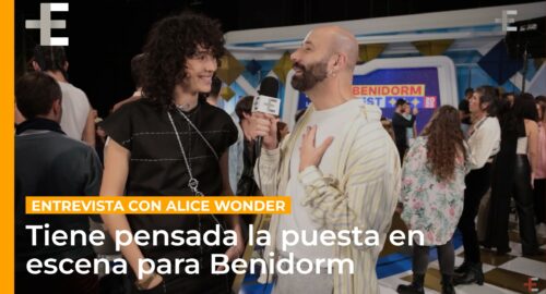 Alice Wonder: «Mi canción para Benidorm es un recorrido eléctrico por las emociones del ser humano»
