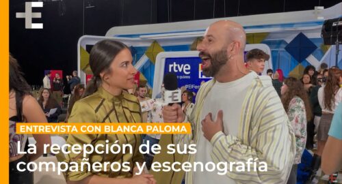 Blanca Paloma: “Mi velo de 14 metros me ha inspirado en la puesta en escena de Benidorm Fest 2023”