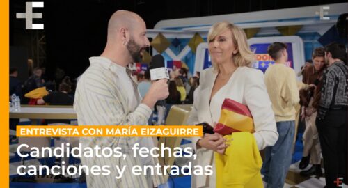 María Eizaguirre sobre Benidorm Fest 2023: “Antes de Diciembre no va a haber canciones”
