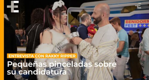 Rakky Ripper: «Mi canción para Benidorm es punky, intensa y para sudar. Tres minutos de non stop»